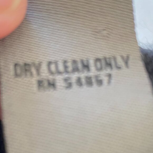 Men's Quarter-Zip Long-Sleeved Merino Wool Sweater, Large - Picture 5 of 9